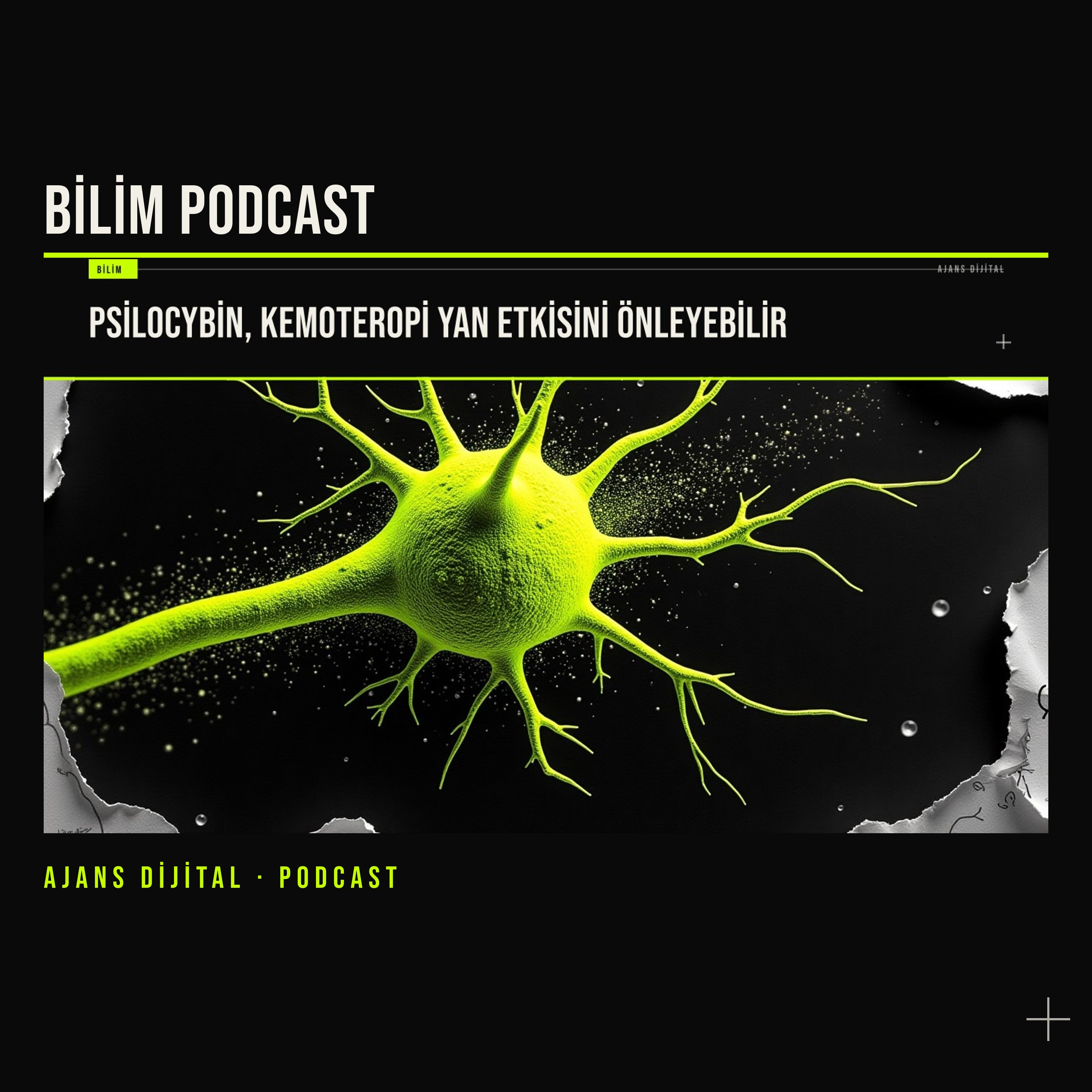 Kemoterapinin sinir yakan yan etkisi ve umut veren ipucu podcast bölümü kapağı