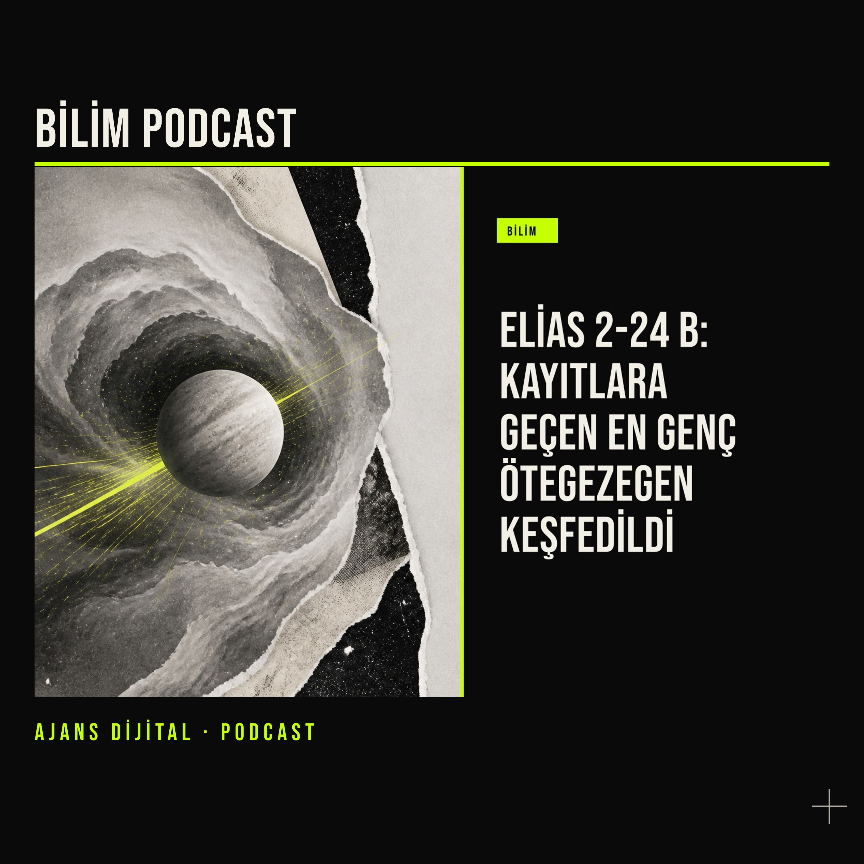 Bir Bebek Gezegen, Gezegen Oluşumu Fikrini Zorluyor podcast bölümü kapağı
