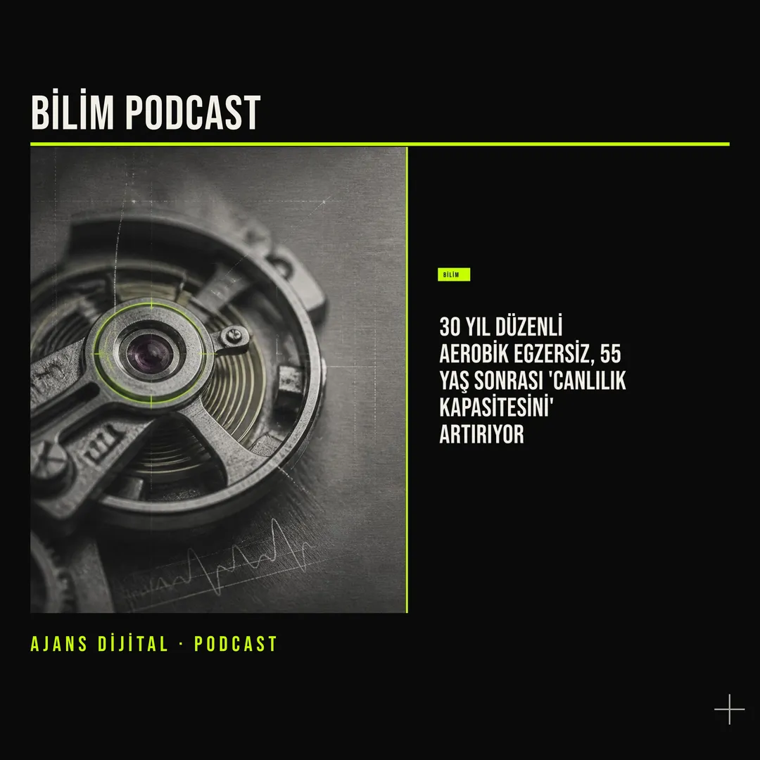 Otuz Yıllık Egzersiz Vücudun Gizli Rezervini Artırıyor mu? podcast bölümü kapağı