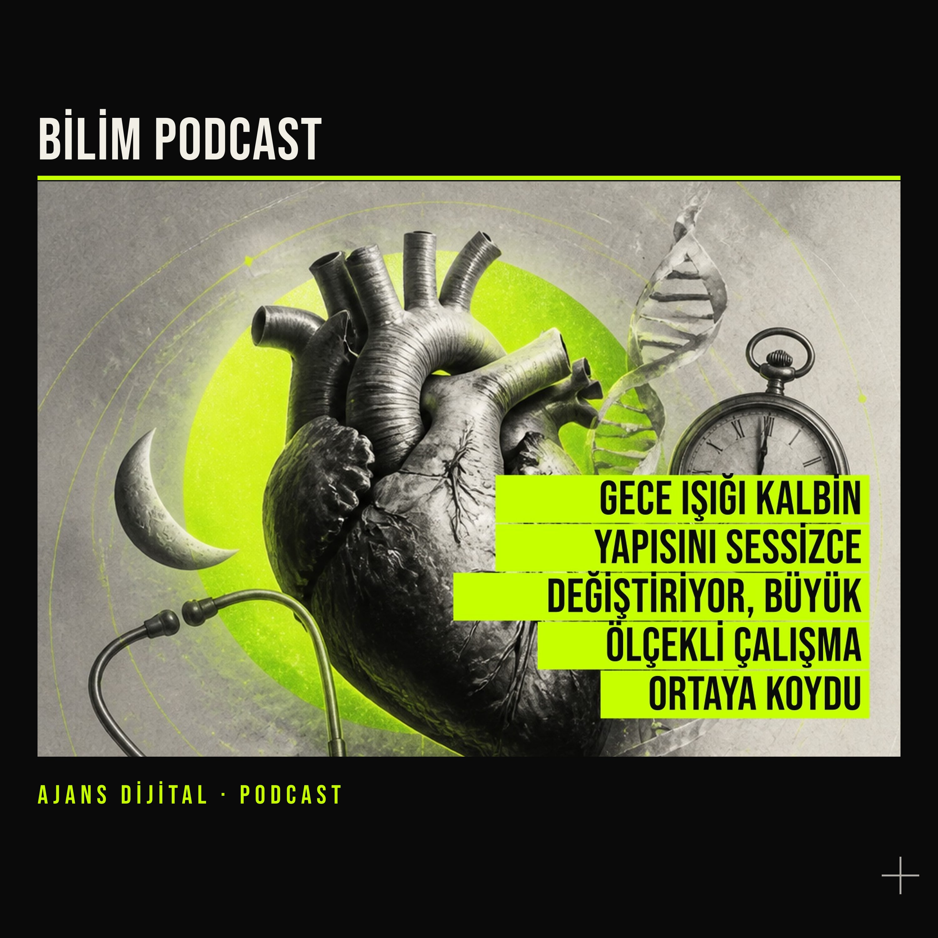 Yatak Odasındaki Hafif Işık Kalbe Ne Yapıyor? podcast bölümü kapağı