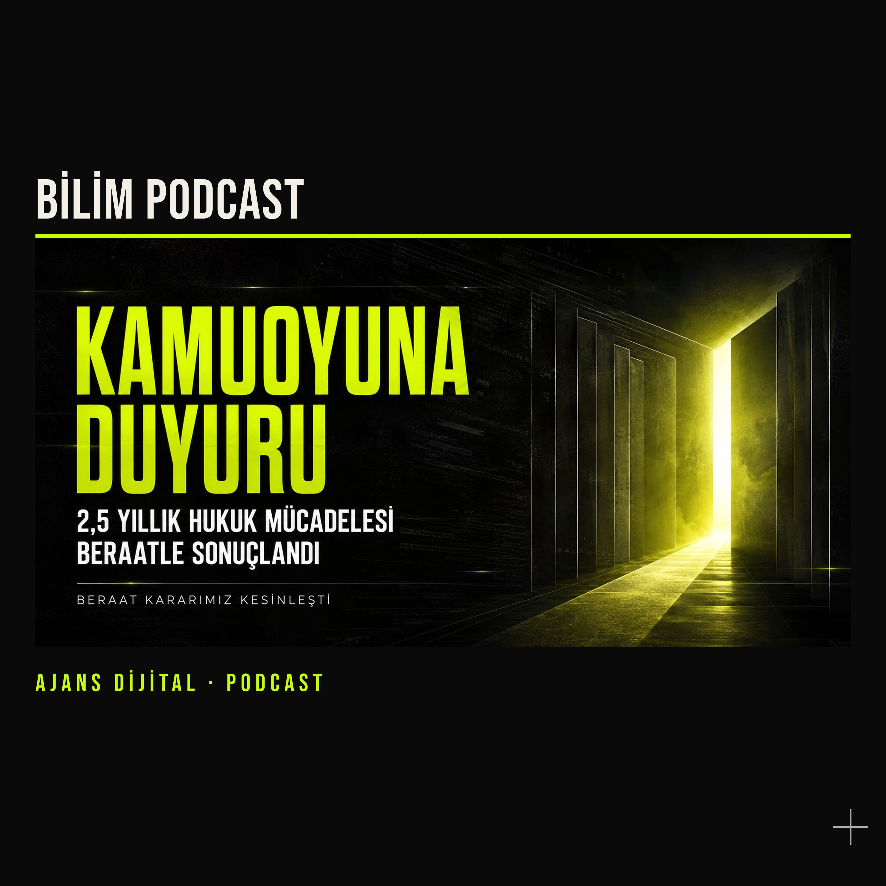 Bir Marka Davasının Ardından Yayıncılık İçin Dersler podcast bölümü kapağı