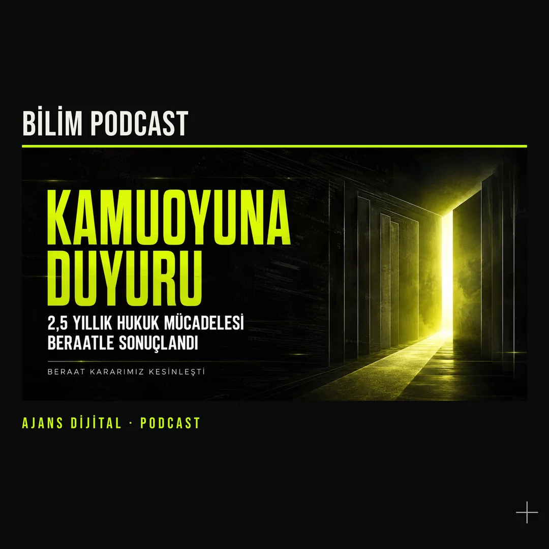 Bir Marka Davasının Ardından Yayıncılık İçin Dersler podcast bölümü kapağı