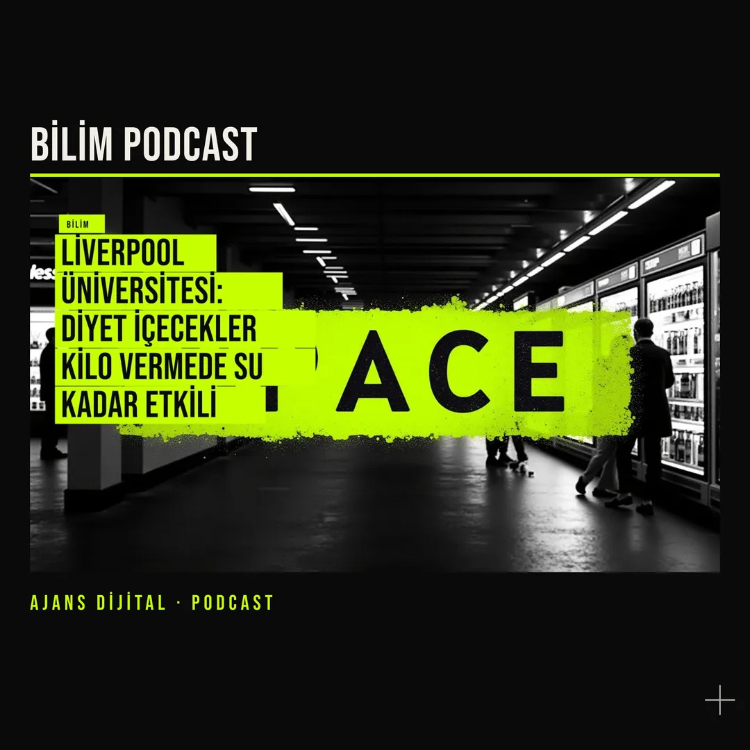 Diyet içecekler mi su mu? İki yıl deneyi şaşırtıcı sonuca ulaştı podcast bölümü kapağı