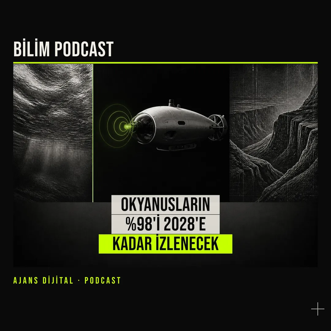 Derin Okyanus Robotları İklim Kör Noktasını Azaltabilir podcast bölümü kapağı