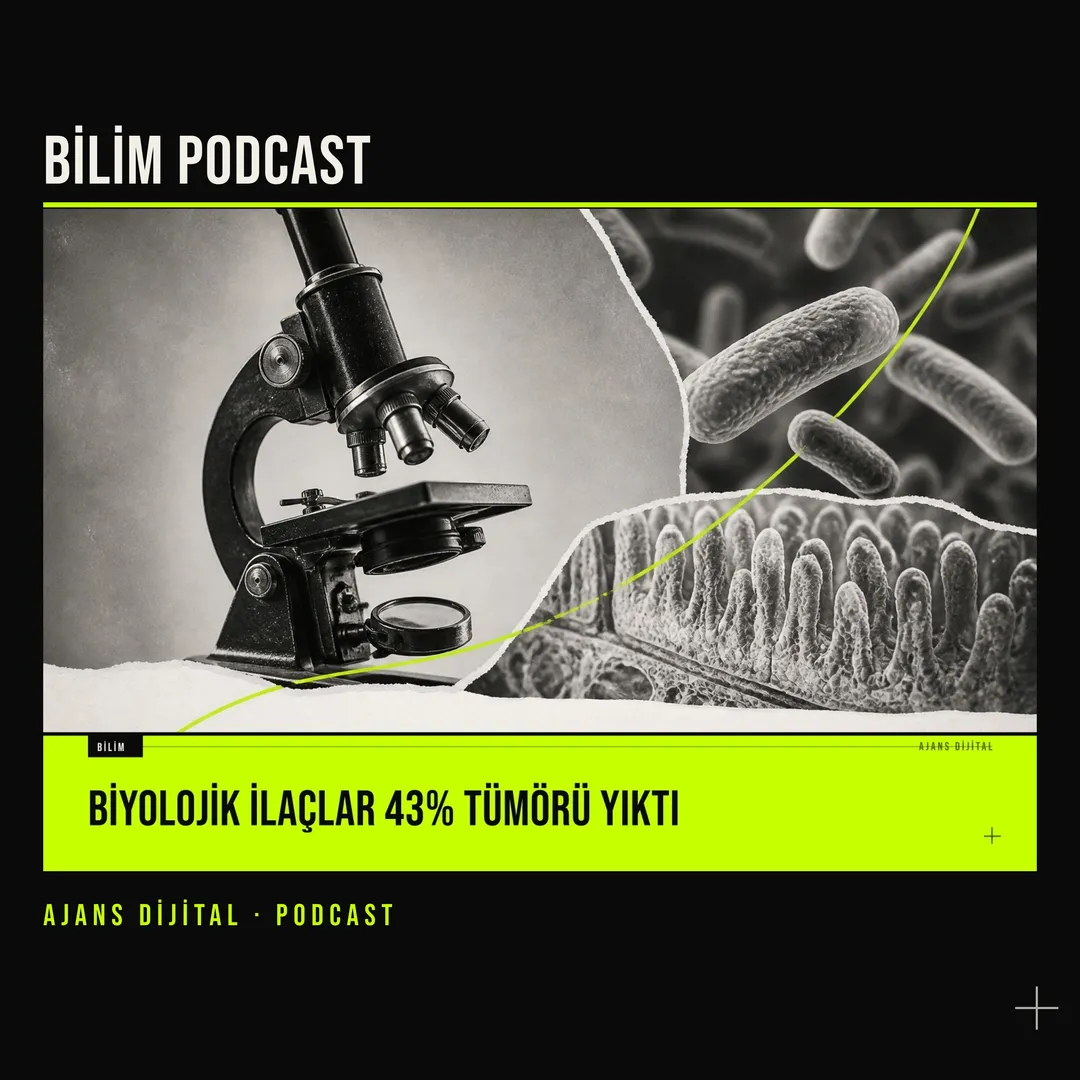 Tümöre Giden Probiyotik Kanser Tedavisinde Ne Vaat Ediyor? podcast bölümü kapağı