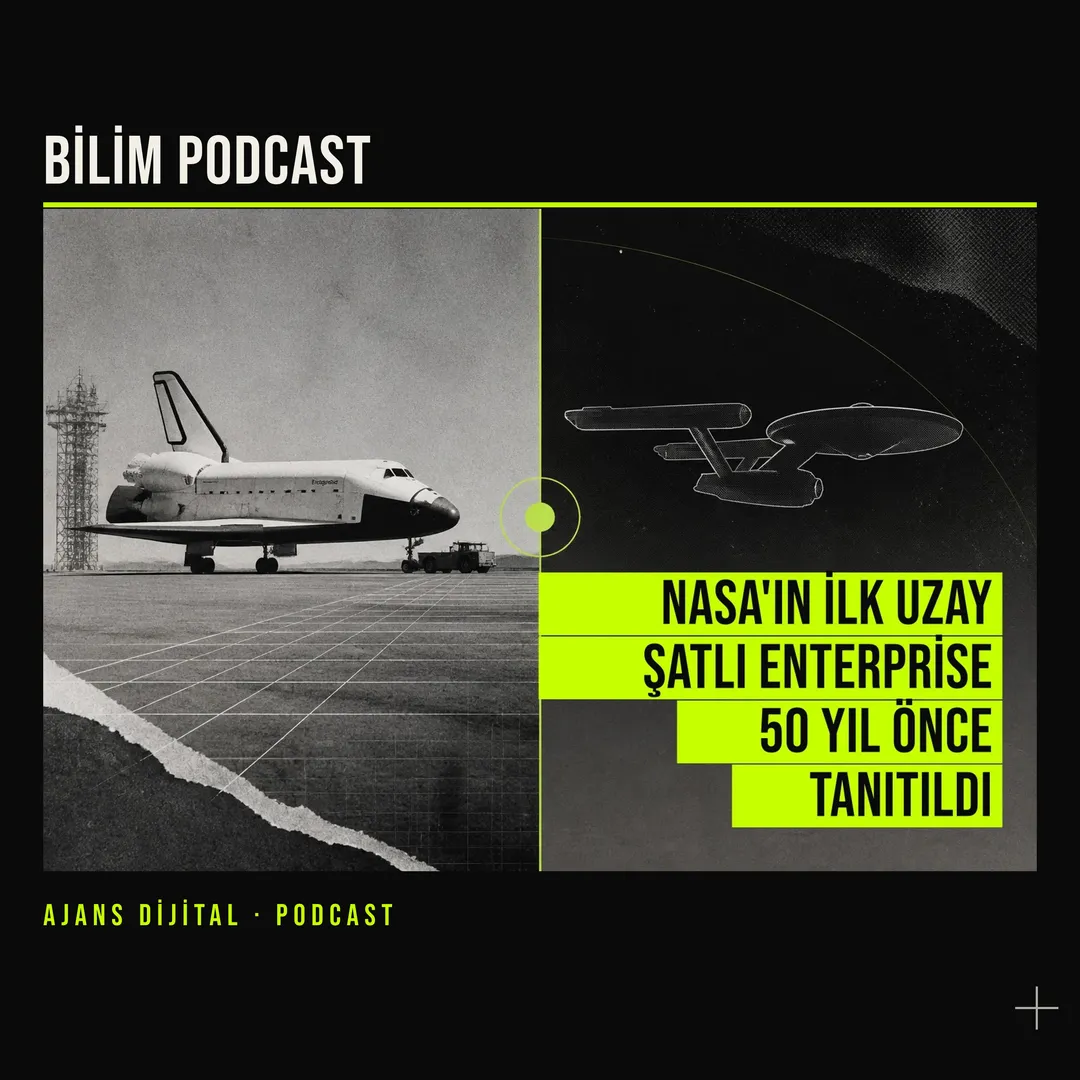 Uzaya Gitmeyen Şatıl Enterprise Neyi Başlattı? podcast bölümü kapağı