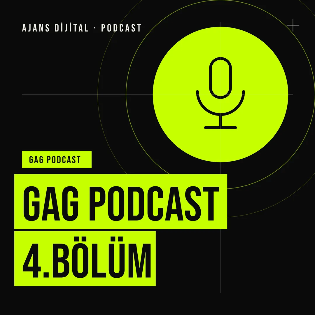 Gag Podcast 4.BÖLÜM podcast bölümü kapağı