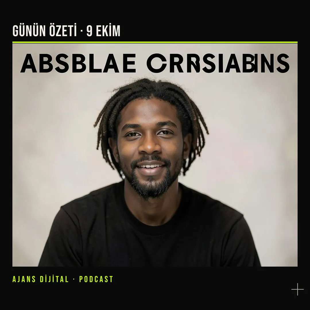 9 Ekim 2026 Cuma: Gemini ajanı, çevrimdışı AI not alma, MORFOZ akıllı bombalar ve PC pazarı çöküşü podcast bölümü kapağı