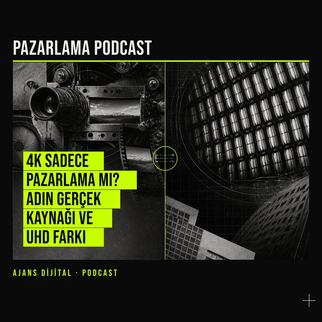 4K Etiketi Bugün Bize Ne Söylüyor, Ne Saklıyor? podcast bölümü kapağı