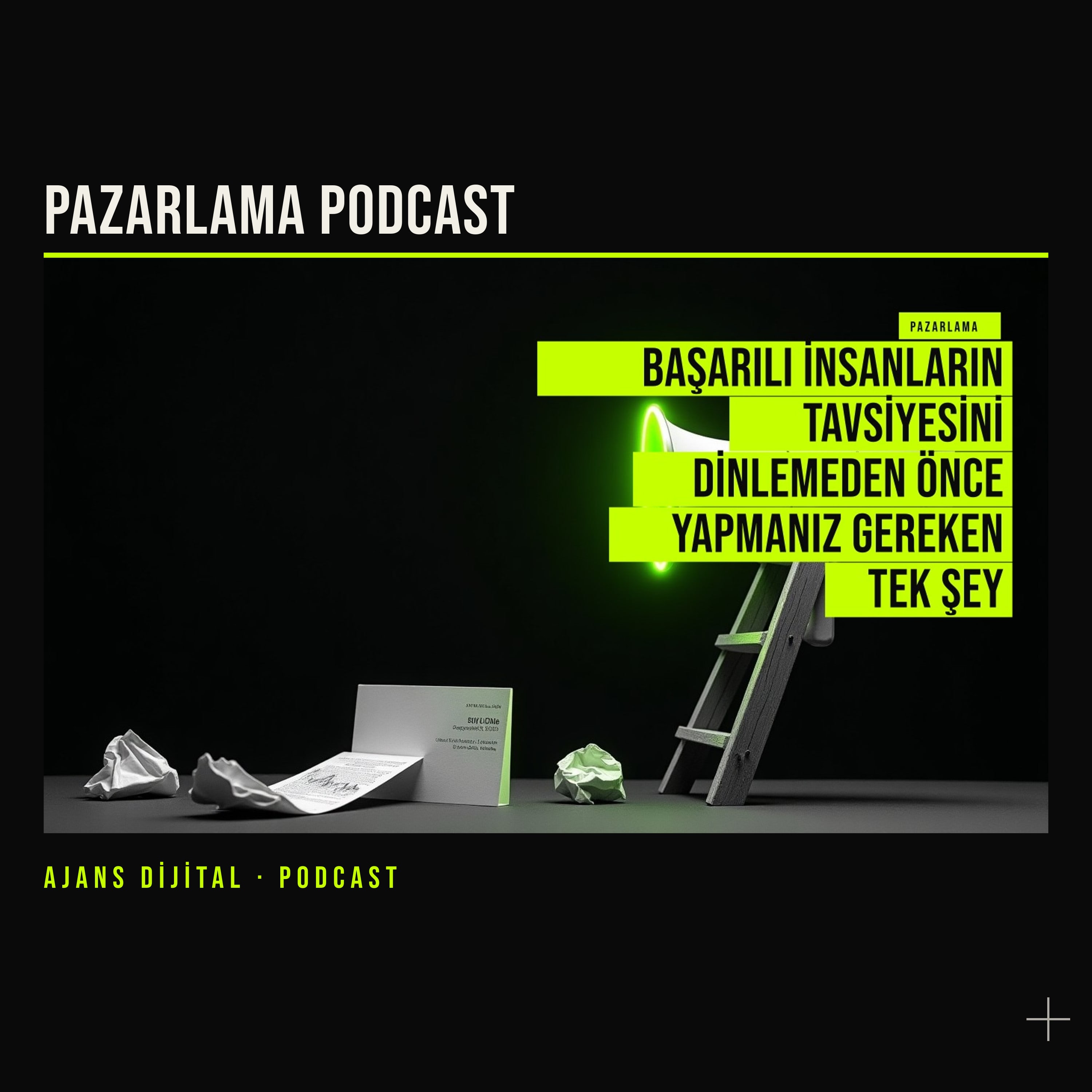 Başarı hikâyelerinin görünmeyen kısmı ne anlatıyor podcast bölümü kapağı