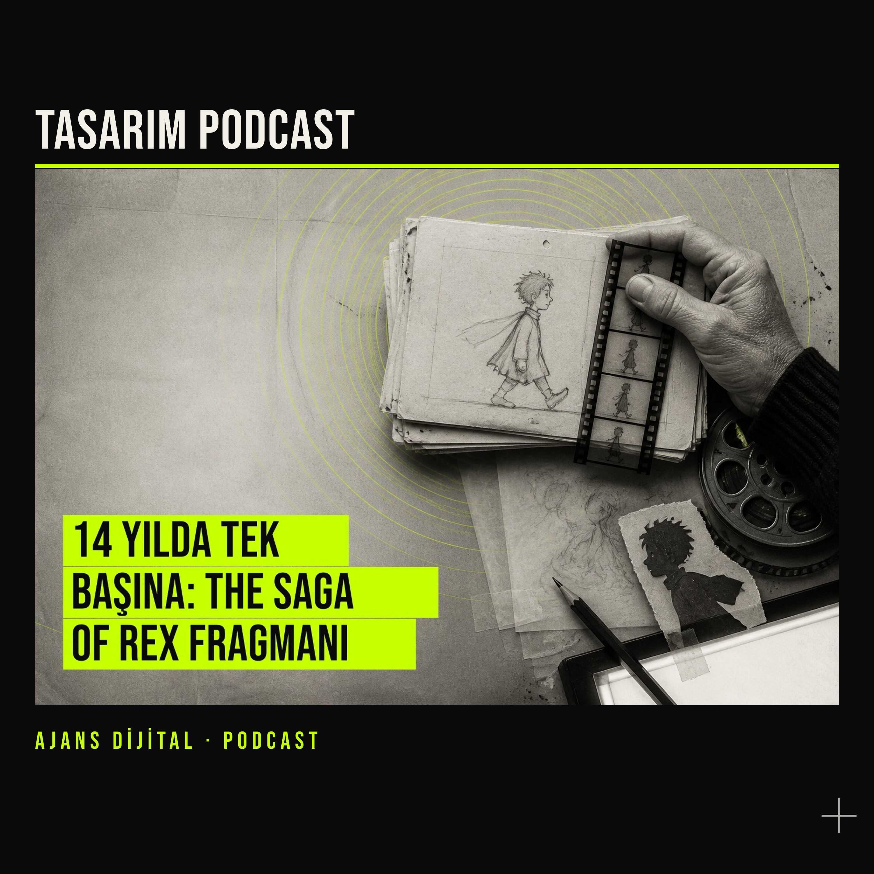 Tek Kişilik Animasyon Maratonu: Rex Neden Önemli? podcast bölümü kapağı