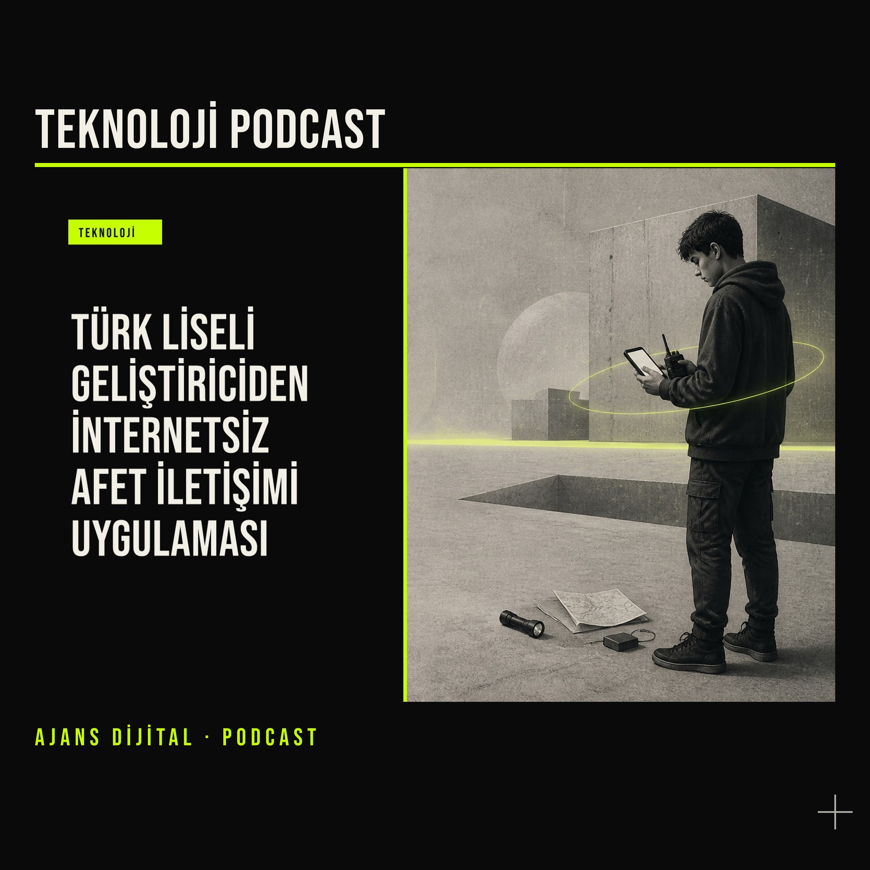 Şebeke Çökerse Telefonlar Birbirini Bulabilir mi? podcast bölümü kapağı