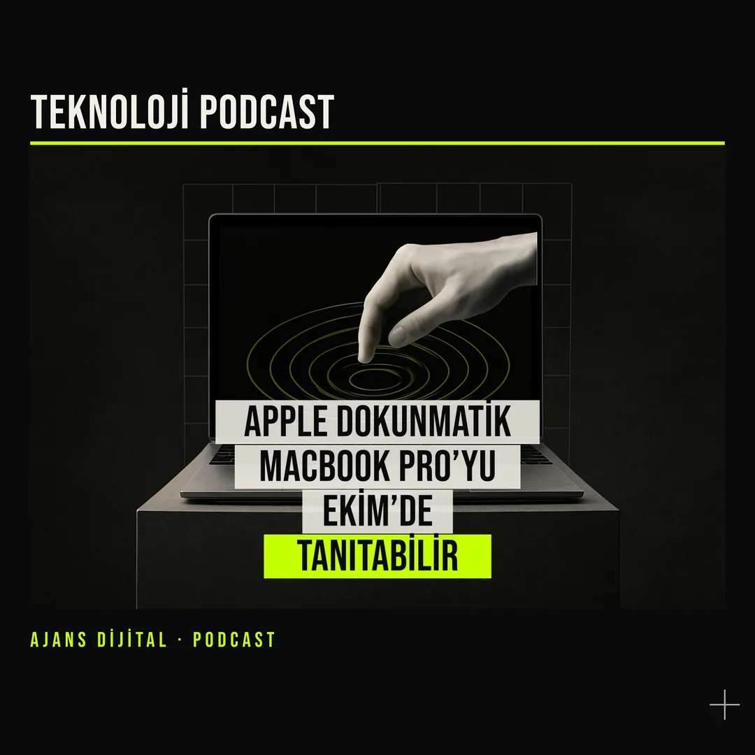 Dokunmatik MacBook söylentisi: Parmak izinden fiyat etiketine podcast bölümü kapağı