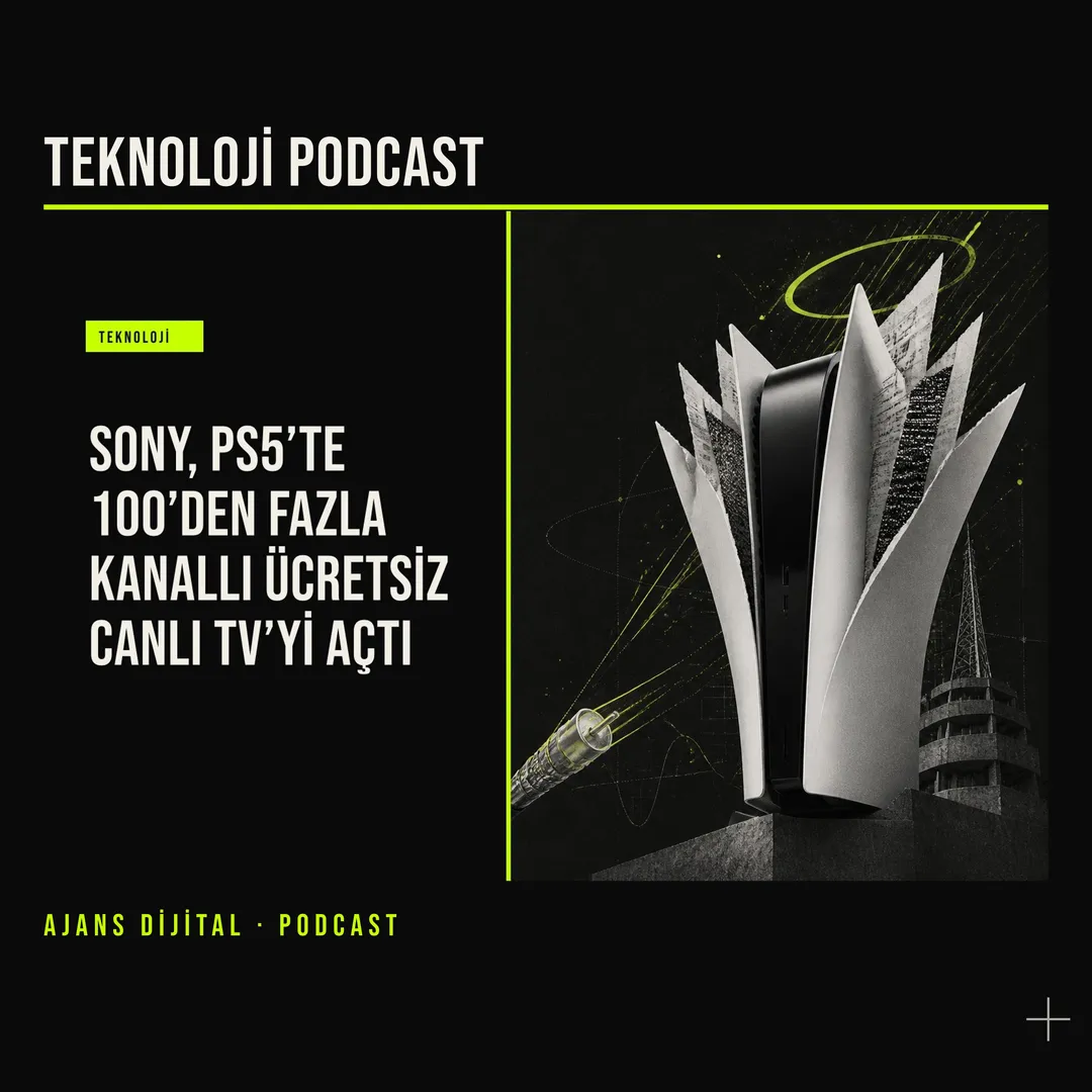 PS5 Ücretsiz TV Açıyor: Konsol Salonda Ne Olacak? podcast bölümü kapağı