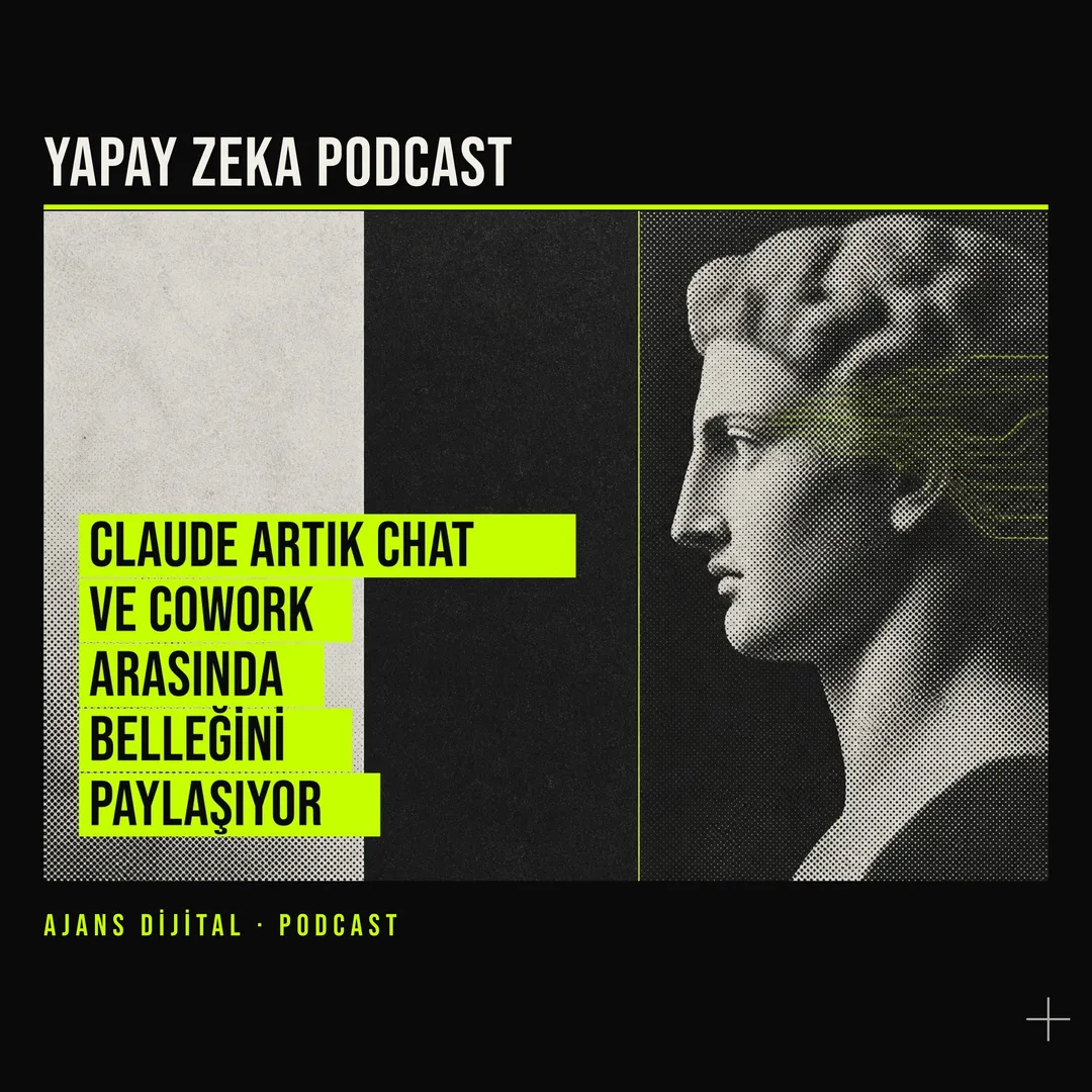 Claude’un Belleği Birleşti: Kolaylık mı, Yeni Sorumluluk mu? podcast bölümü kapağı