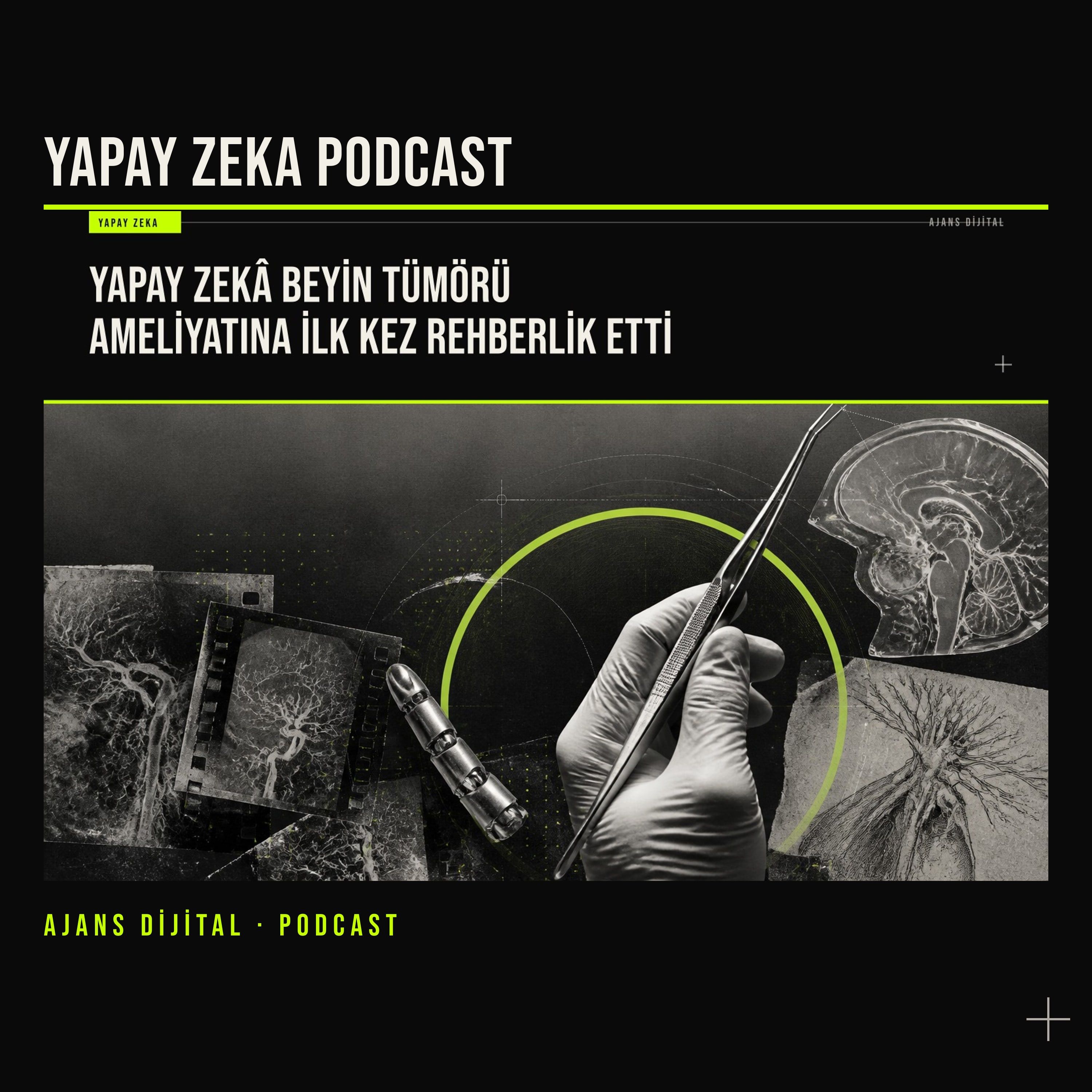 Ameliyathanedeki Yapay Zekâ: Cerrahın Yerine Değil, Yanına podcast bölümü kapağı
