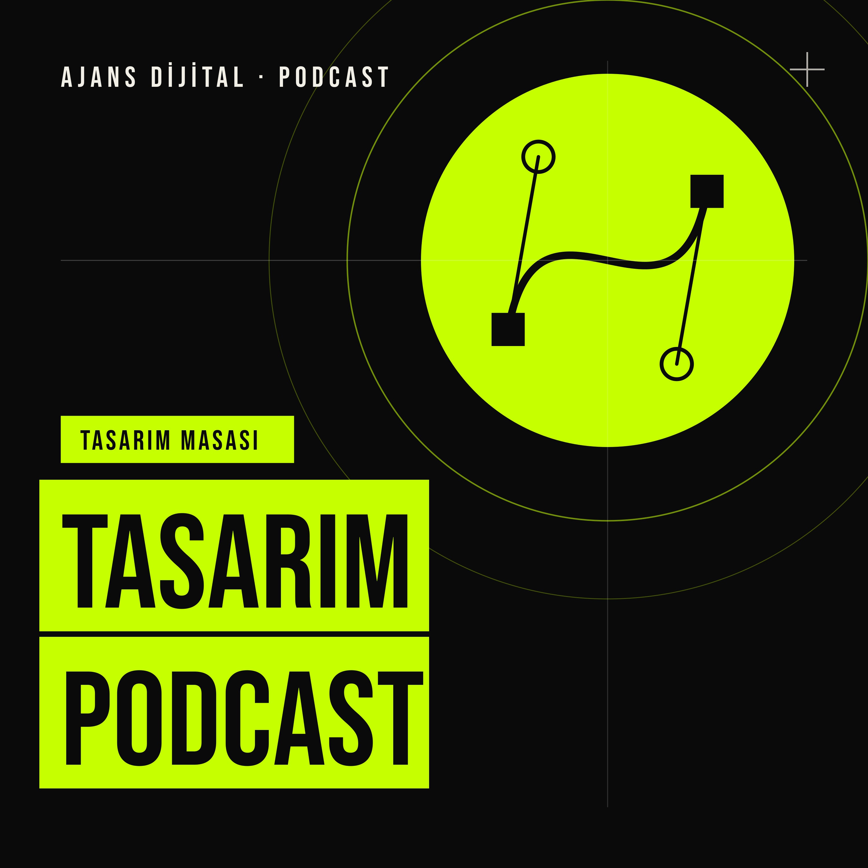 Tasarım Podcast podcast programı kapağı