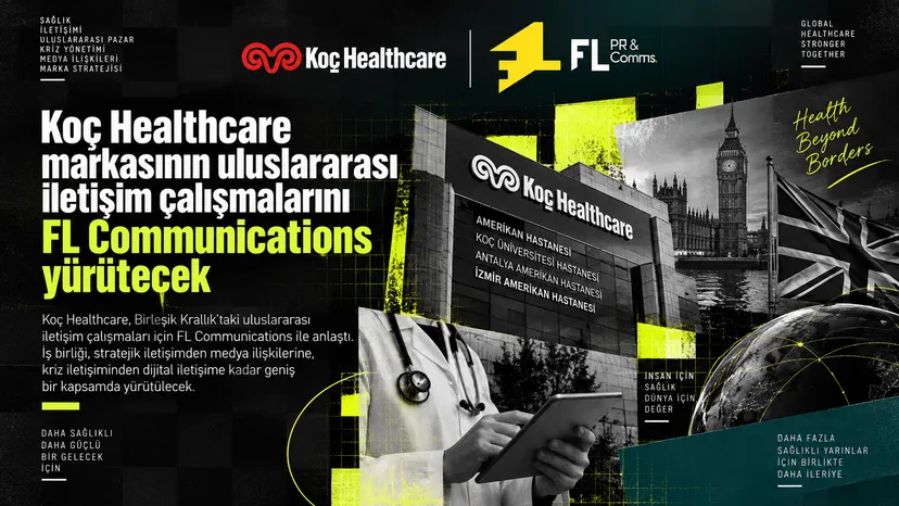 Koç Healthcare Sınırların Ötesinde İletişim