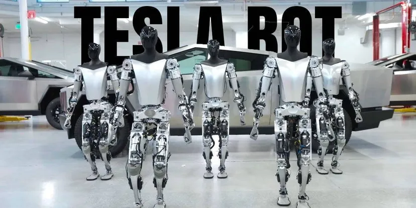 Elon musk tesla bot