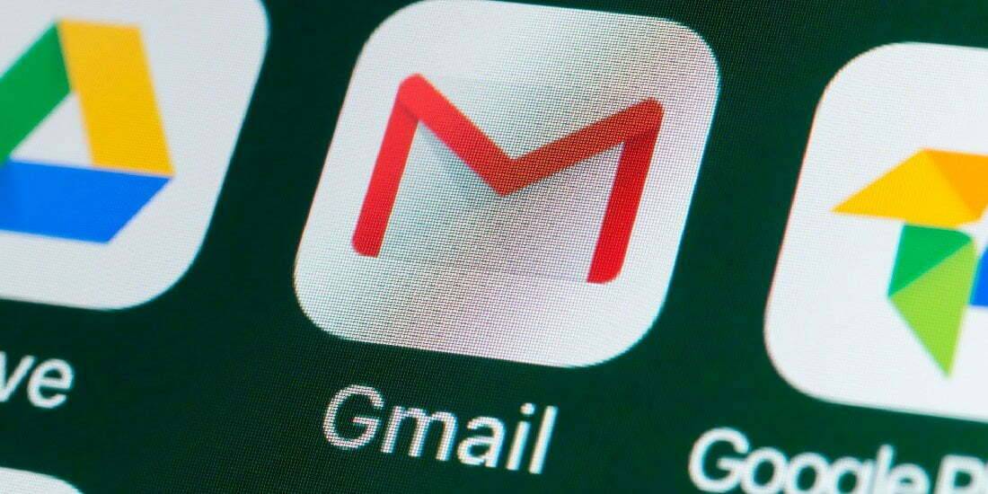 Gmail mavi tik