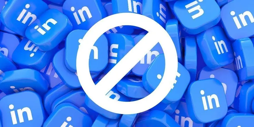 Linkedin kisitlanmis hesaplari saymiyor