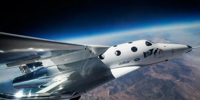 Virgin galactic ticari uzay ucuslarina hazirlaniyor