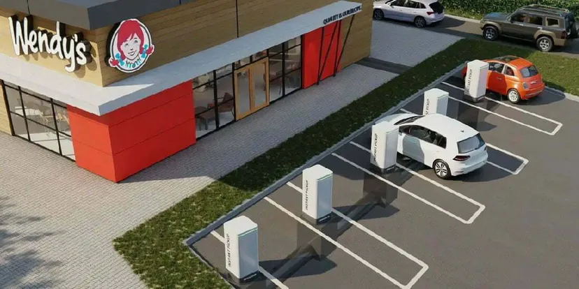 Wendys yeralti robotlu teslimat sistemijpg