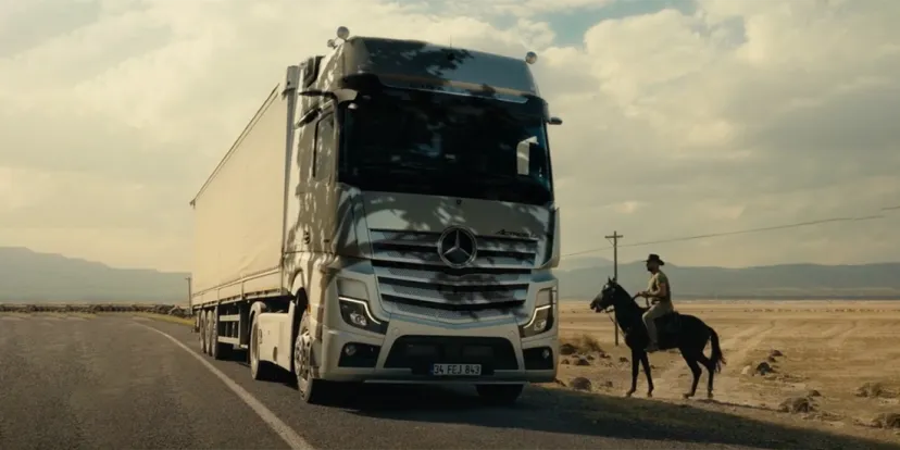 Mercedes Benz reklam