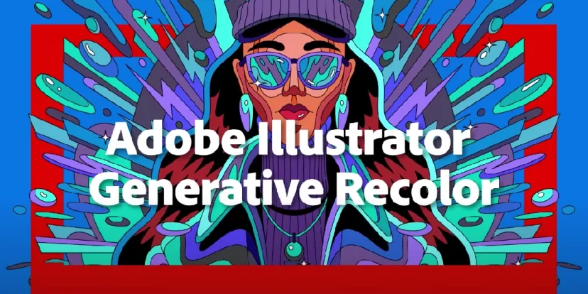 Adobe illustrator uretken yeniden renklendirme yapay zeka ozelligini duyurdu