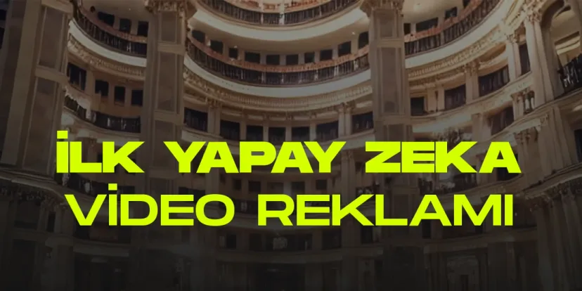 Kabusun gercekligi ilk yapay zeka video reklami