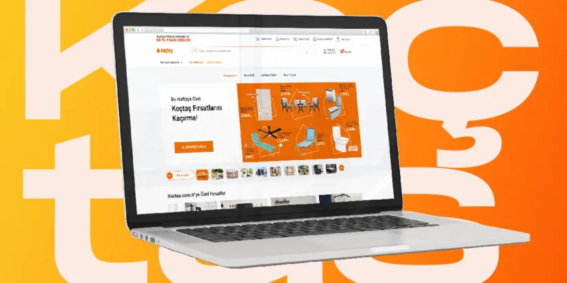 Koctas dijital magazasini pazaryerine donusturdu