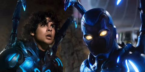 Blue beetle yeni fragman