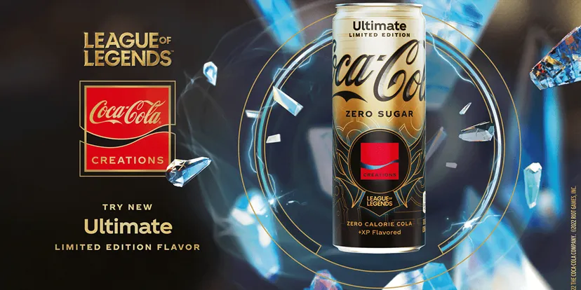 Coca cola ve riot games