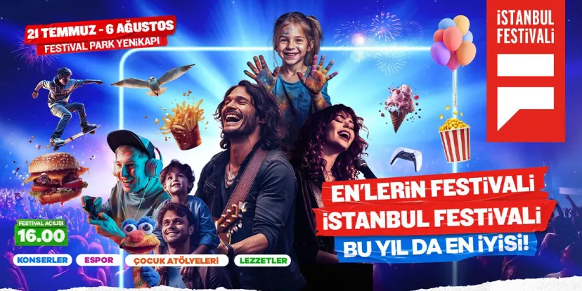 Festival keyfi konser duzeni ve etkinlikler