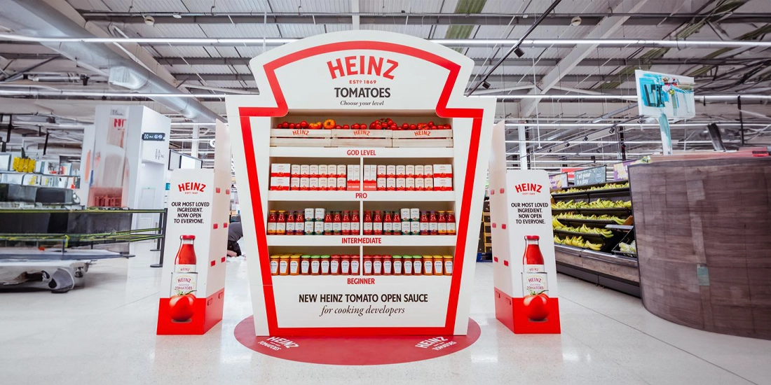 Heinz seflerden acik sos kampanyasiyla seviye secmelerini istiyor