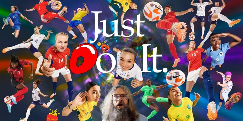 Nike what the football kampanyasiyla kadin futbolculara destek veriyor