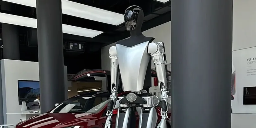 Tesla robotu