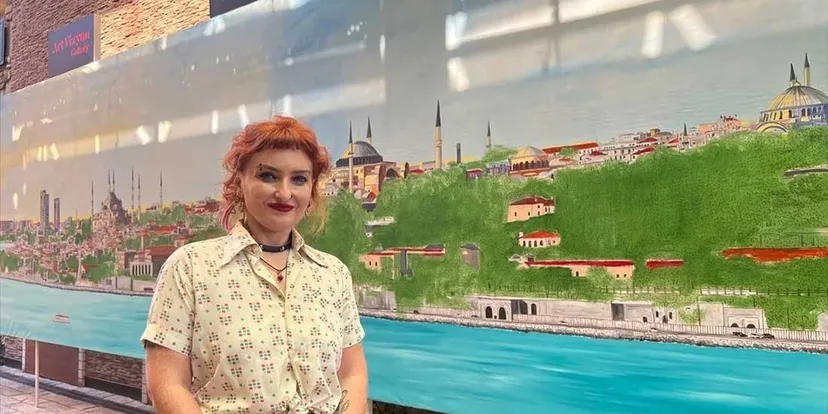 100 gunde istanbul cumhuriyetin 100 yilina ozel dev sanat eseri