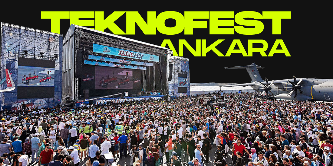 Ankarada duzenlenen teknofest havacilik uzay ve teknoloji festivali basladi