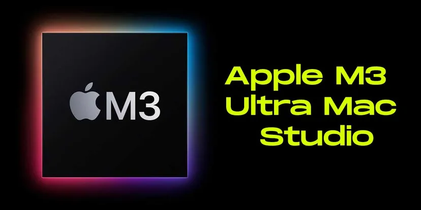 Applein m3 ultra mac studiosu icin yeni gelismeler