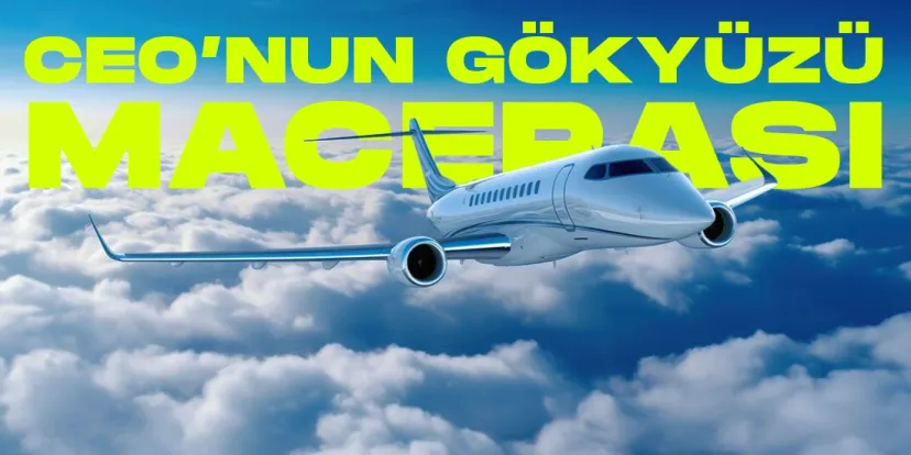 Ceonun gokyuzu macerasi lufthansa lideri kabinde gorev aldi