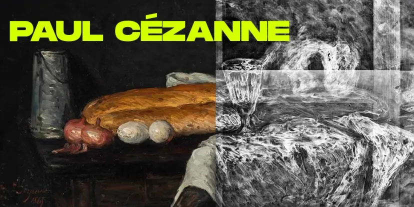 Fransiz ressam paul cezannein tablosunda 158 yildir sakli kalmis baska bir resim kesfedildi