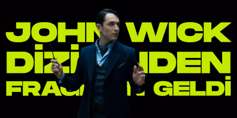 John wick dizisinden fragman geldi
