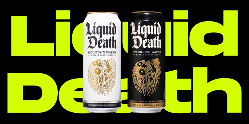 Liquid death yeni cilgin kampanyasinda terli sirt yalatiyor