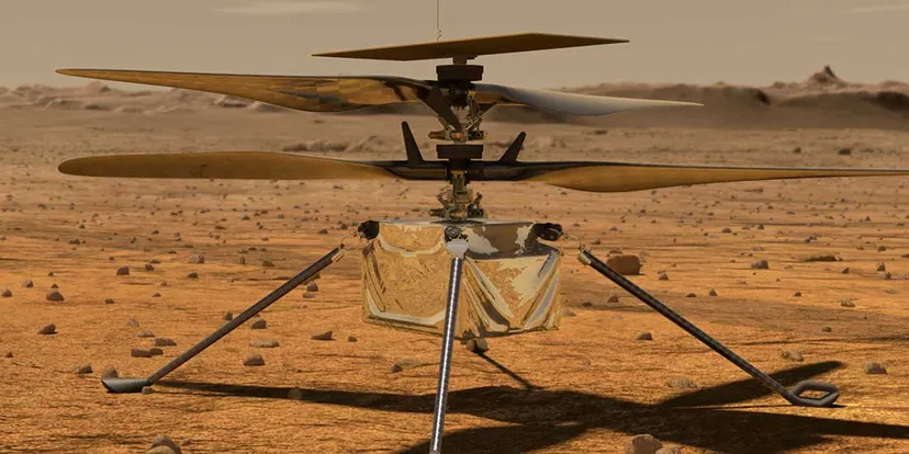 İngenuity mars kesiflerine yeni boyut