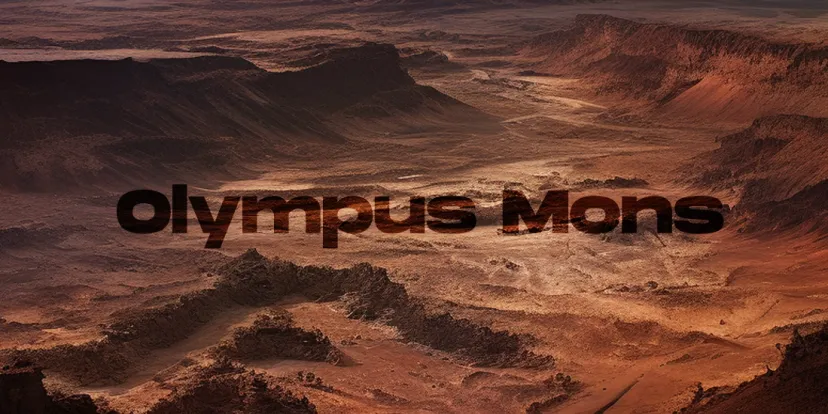 Marsin gecmisi olympus monsun buyuleyici seruveni