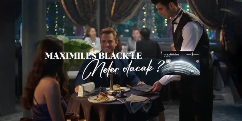 Maximiles blackin yeni reklam kampanyasi yayinda