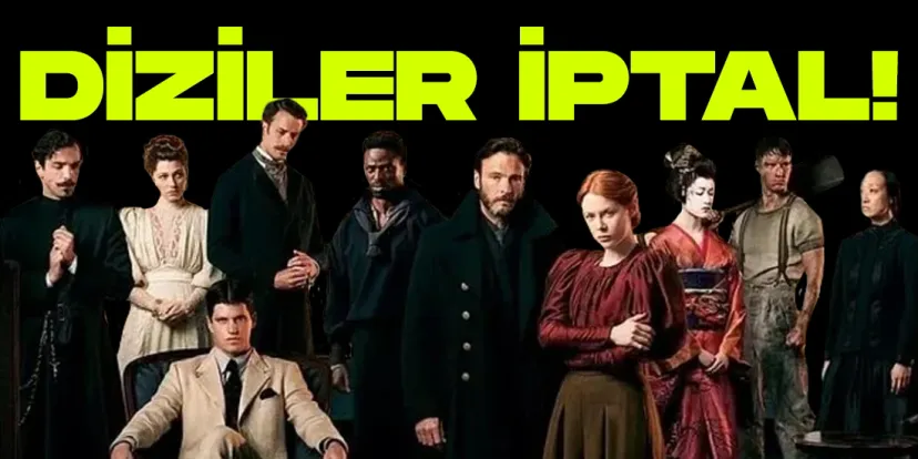 Netflix tamamlanma oranlarina dayali olarak dizileri iptal ediyor