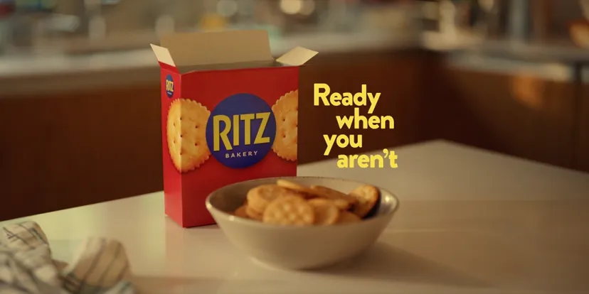 Ritzden son dakika panigine dair eglenceli bir reklam
