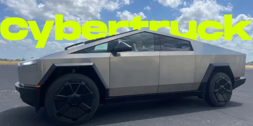 Seri uretim icin start verildi iste tesla cybertruckin en son hali